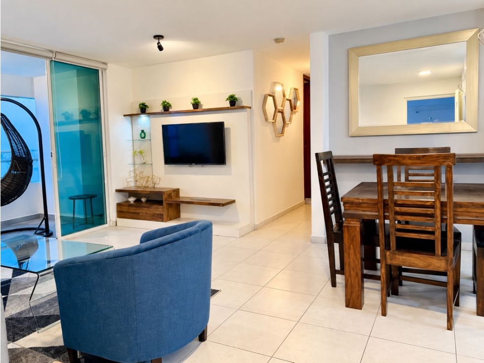 ALQUILER APARTAMENTO AMOBLADO VISTA AL MAR 3R | PH TERRAMAR - 4
