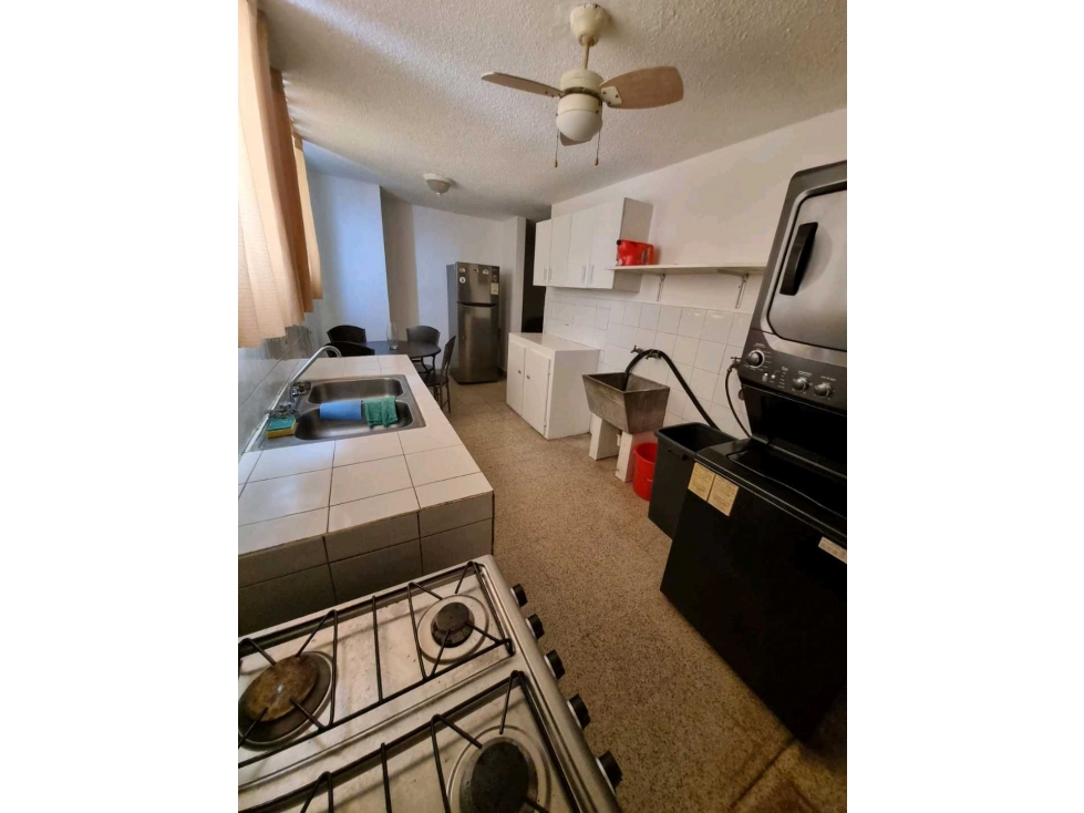 ALQUILER APARTAMENTO 4REC. VIA ESPAÑA ,METRO VIA ARGENTINA LT. — foto 3
