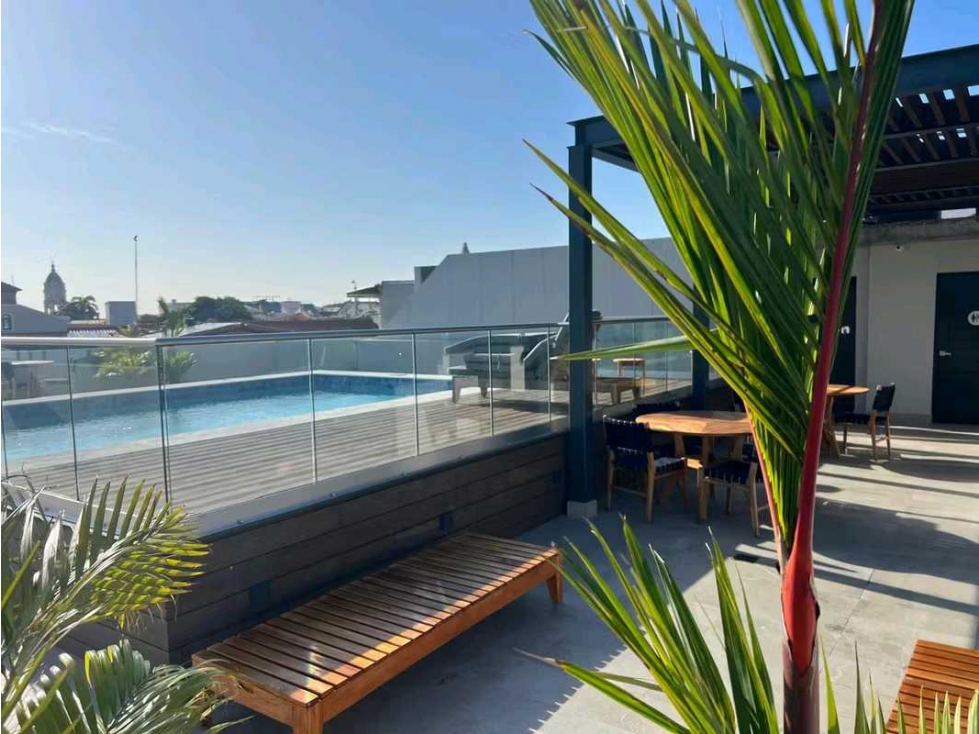 ALQUILER APARTAMENTO A ESTRENAR VISTA AL MAR EN CASCO VIEJO LT.