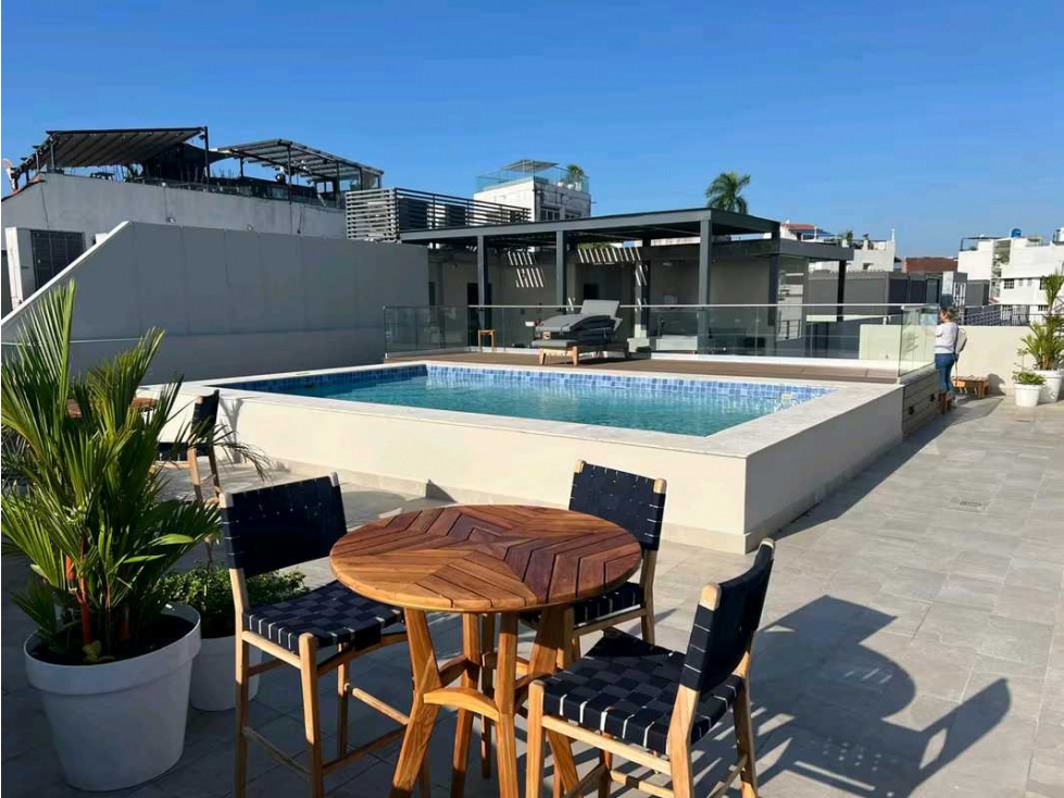 ALQUILER APARTAMENTO A ESTRENAR VISTA AL MAR EN CASCO VIEJO LT. — foto 4