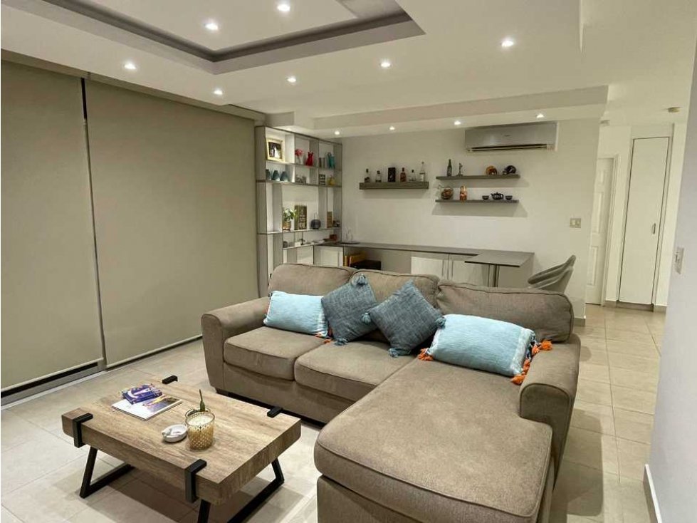 ALQUILER APARTAMENTO AMOBLADO EN SAN FRANCISCO, 2 RECAMARAS