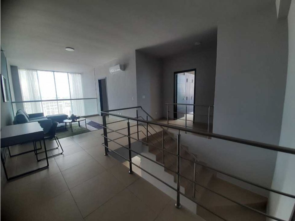 ALQUILER APARTAMENTO AMOBLADO 2 NIVELES COUNTRY COSTA DEL ESTE — foto 5