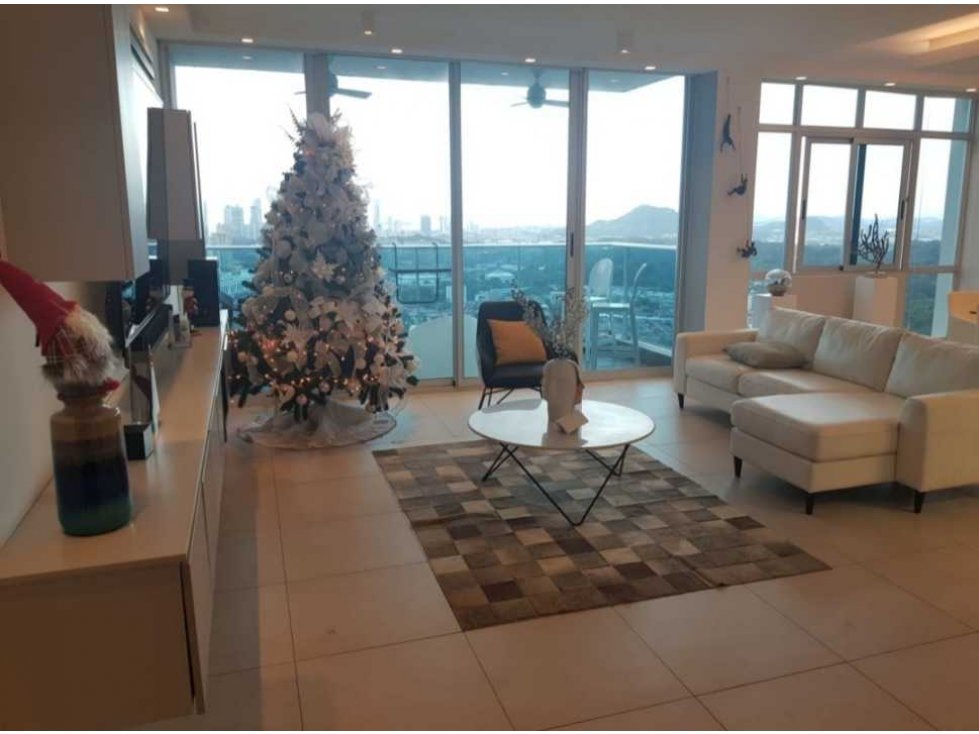APARTAMENTO AMOBLADO 2REC+2B+CBE — foto 2