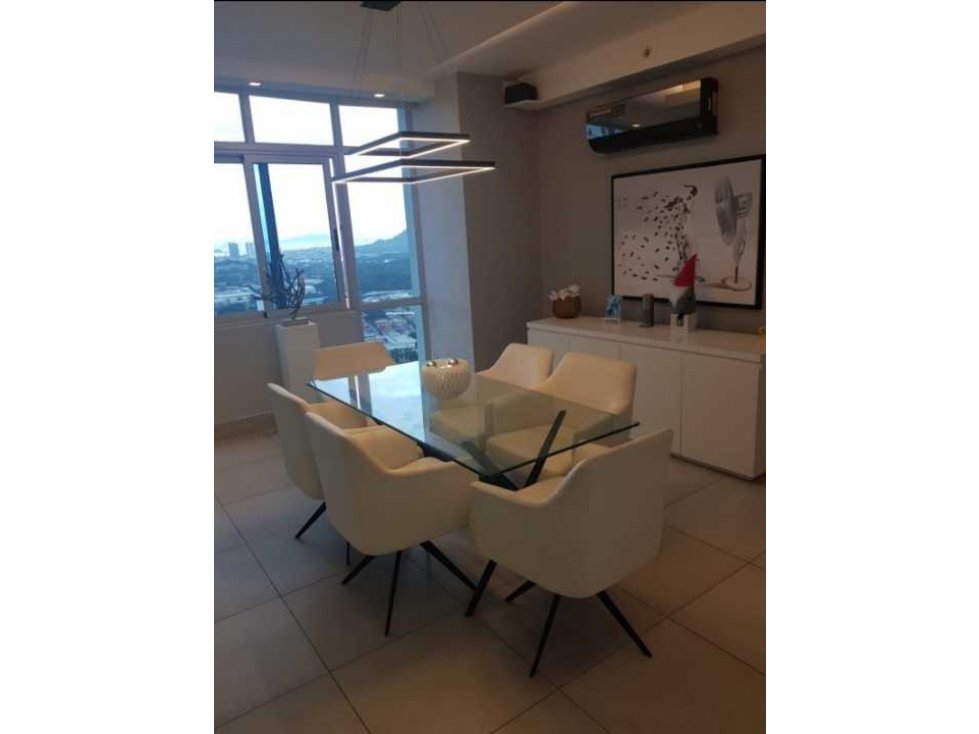APARTAMENTO AMOBLADO 2REC+2B+CBE — foto 3