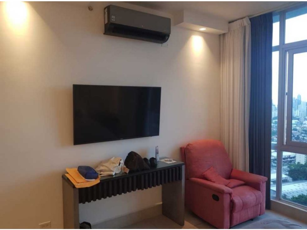APARTAMENTO AMOBLADO 2REC+2B+CBE — foto 5