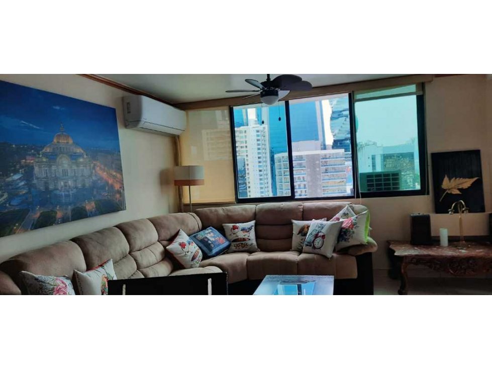 ALQUILER APARTAMENTO AMOBLADO EN TORRE cOSMOS 2 RECAMARAS