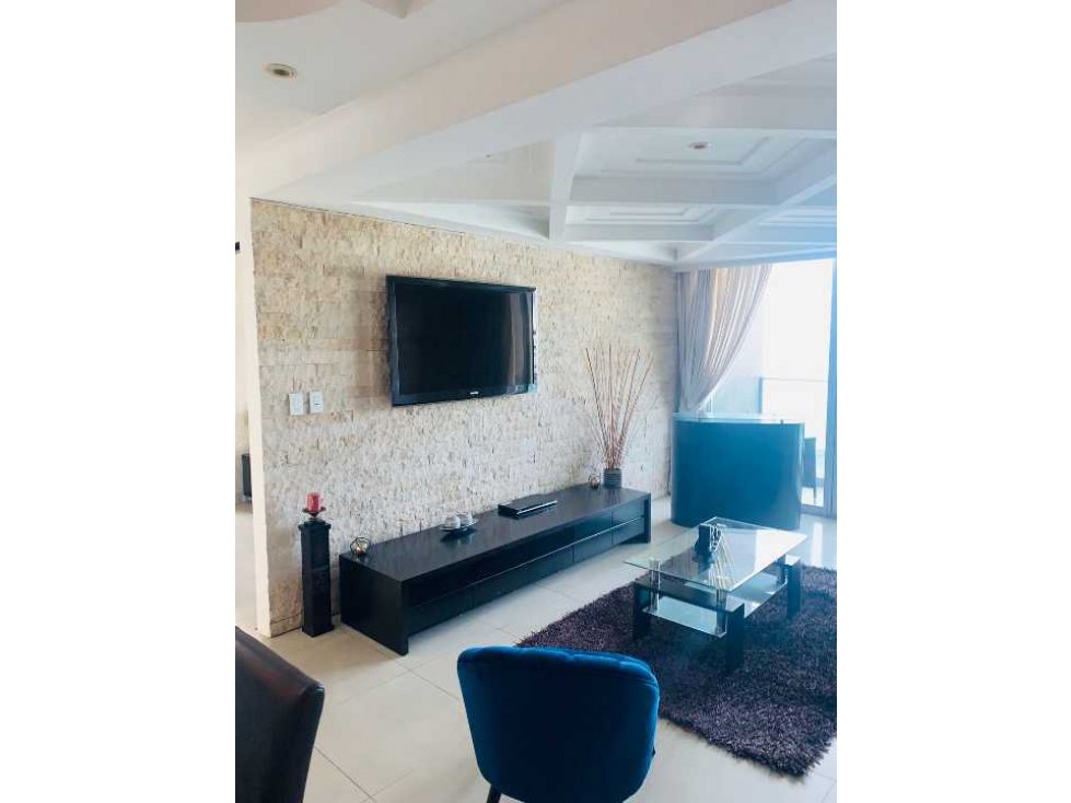 ALQUILER APARTAMENTO AMOBLADO PUNTA PAITILLA — foto 2