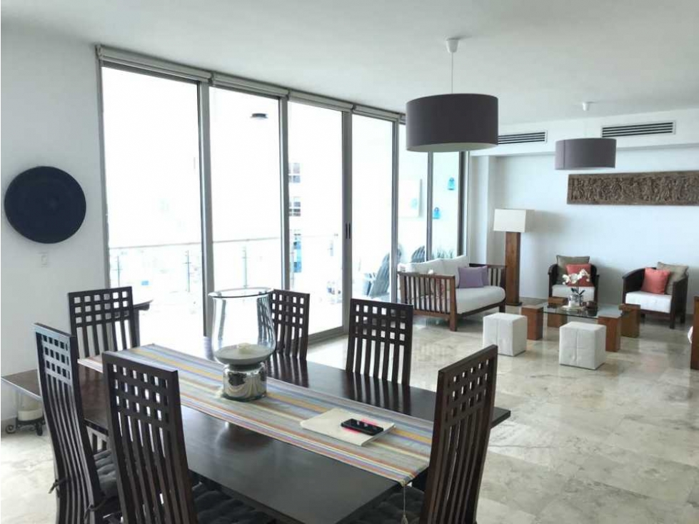 APARTAMENTO LINEA BLANCA EN PUNTA PACIFICA PH AQUALINA 407 M2 — foto 6