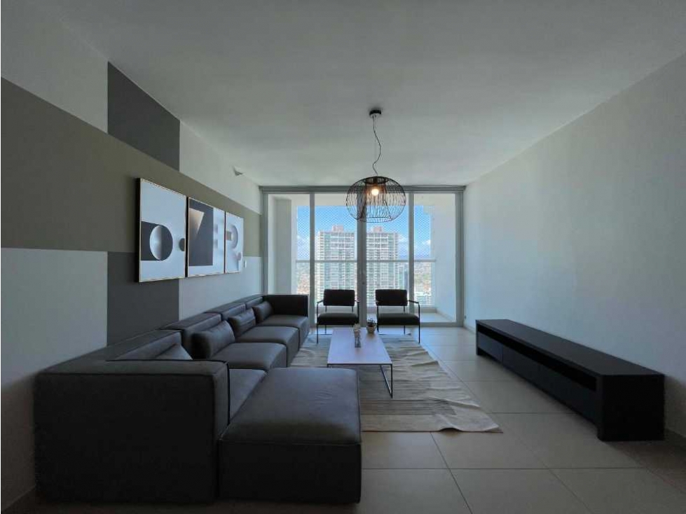 ALQUILER APARTAMENTO AMOBLADO COSTA DEL ESTE PH. COUNTRY CLUB