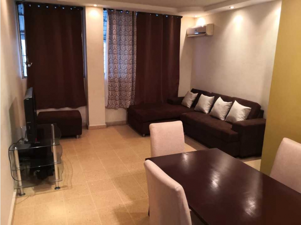 ALQUILER APARTAMENTO AMOBLADO 70MTS2 VIA PORRAS