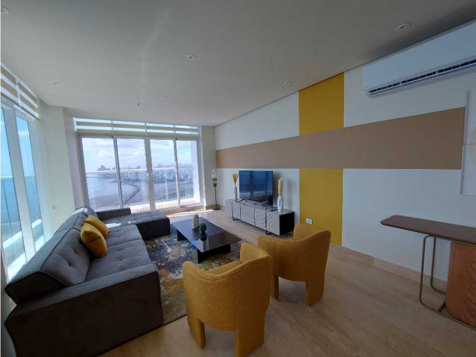 ALQUILER APARTAMENTO AMOBLADO EN PH THE REGENT 217M