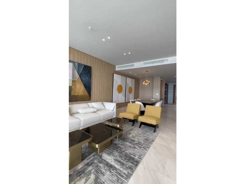 ALQUILER APARTAMENTO AMOBLADO EN THE TOWER PAITILLA