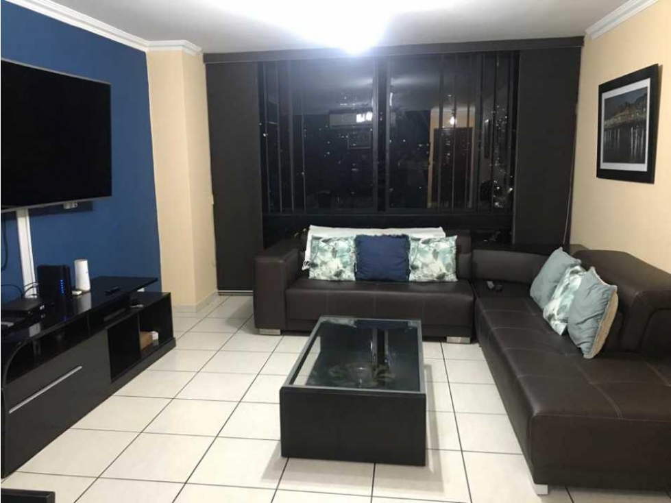 APARTAMENTO AMOBLADO EN SAN FRANCISCO 3 REC 144MT PH COCO MAR