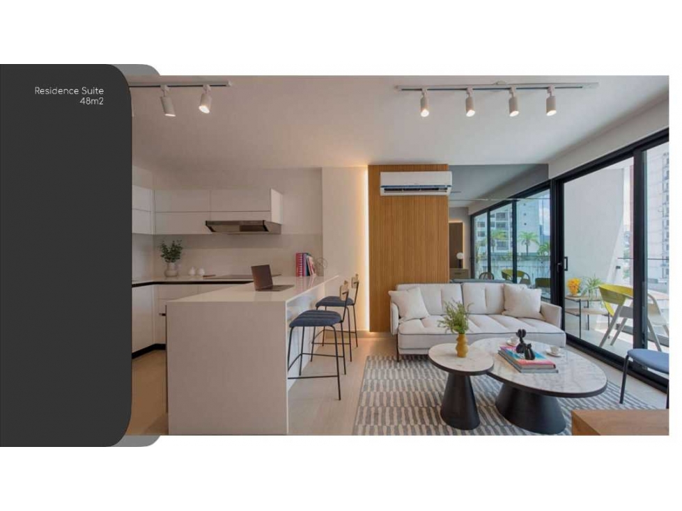 VENTA APARTAMENTO AMOBLADO SAN FRANCISCO BE LIVING 2026