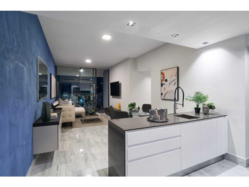 ALQUILER APARTAMENTO LINEA BLANCA EN PH NUOVO