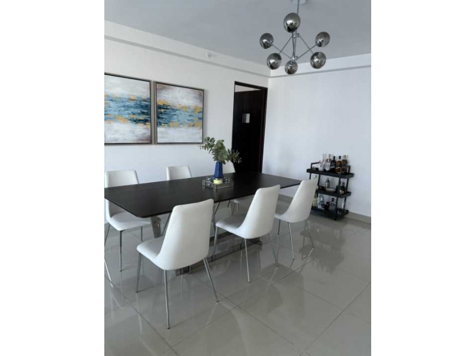 ALQUILER APARTAMENTO AMOBLADO 2RE +CBE 125 M2 PH RIVER PARK — foto 2