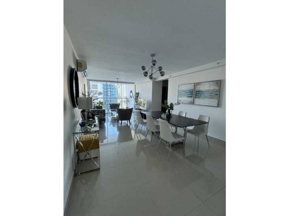 ALQUILER APARTAMENTO AMOBLADO 2RE +CBE 125 M2 PH RIVER PARK — foto 3
