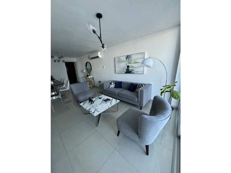 ALQUILER APARTAMENTO AMOBLADO 2RE +CBE 125 M2 PH RIVER PARK — foto 4