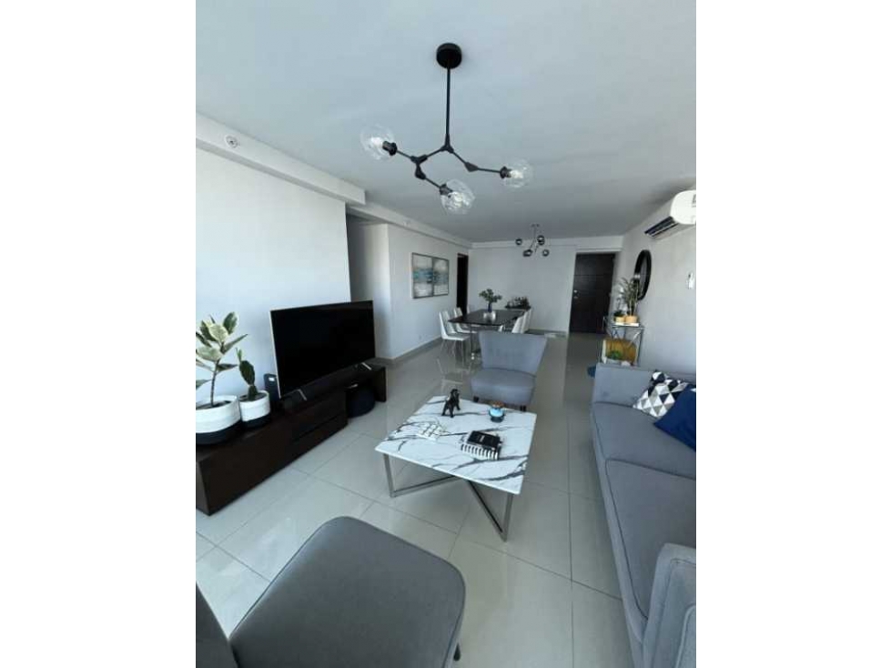 ALQUILER APARTAMENTO AMOBLADO 2RE +CBE 125 M2 PH RIVER PARK — foto 5