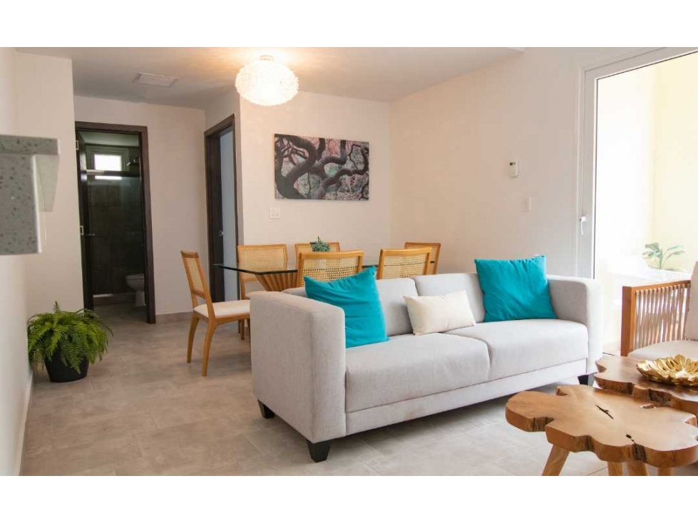 ALQUILER APARTAMENTO AMOBLADO 2 RE EN TUCAN COUNTRY CLUB