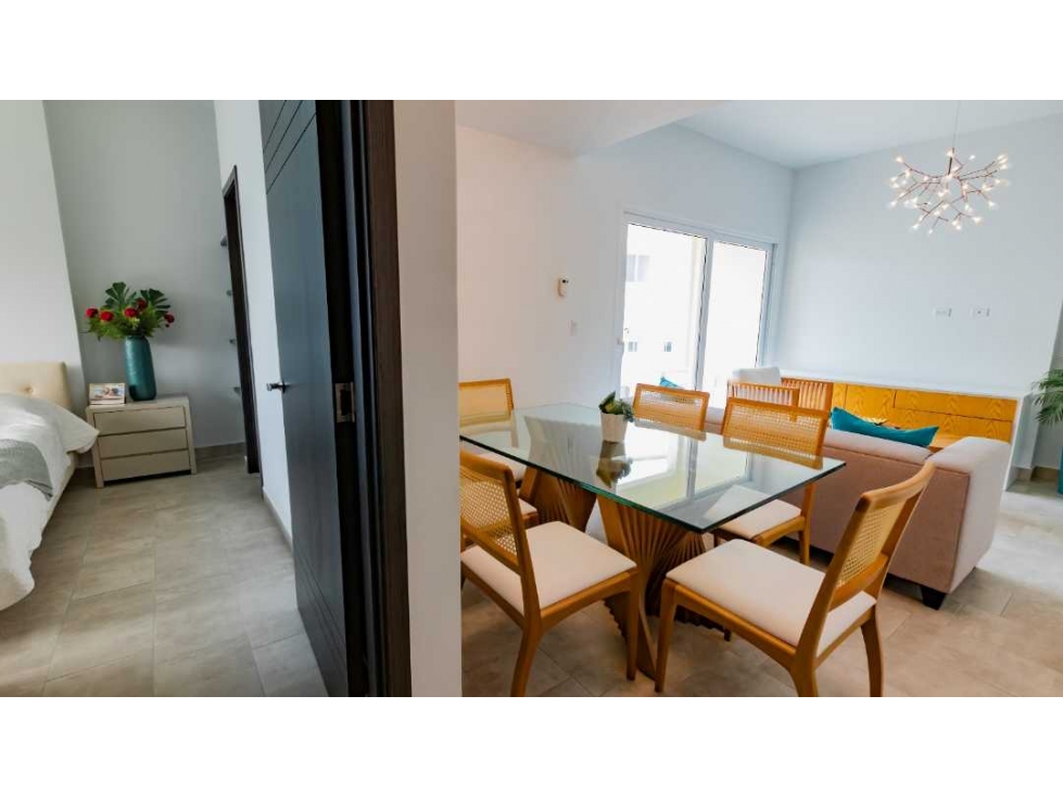 ALQUILER APARTAMENTO AMOBLADO 2 RE EN TUCAN COUNTRY CLUB — foto 2