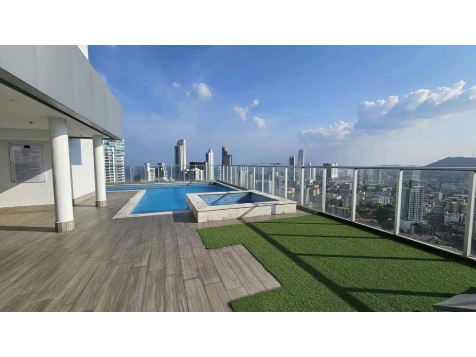 ALQUILER APARTAMENTO LINEA BLANCA BELLA VISTA PH SIGNATURE POINT 2RE — foto 4