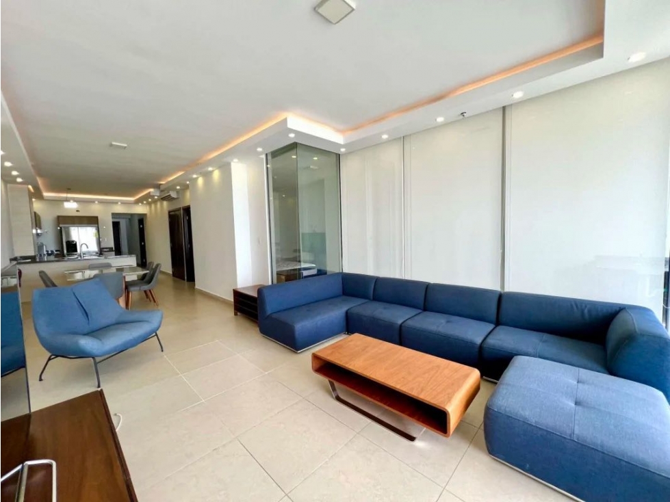 APARTAMENTO AMOBLADO PH RIVAGE AVENIDA BALBOA