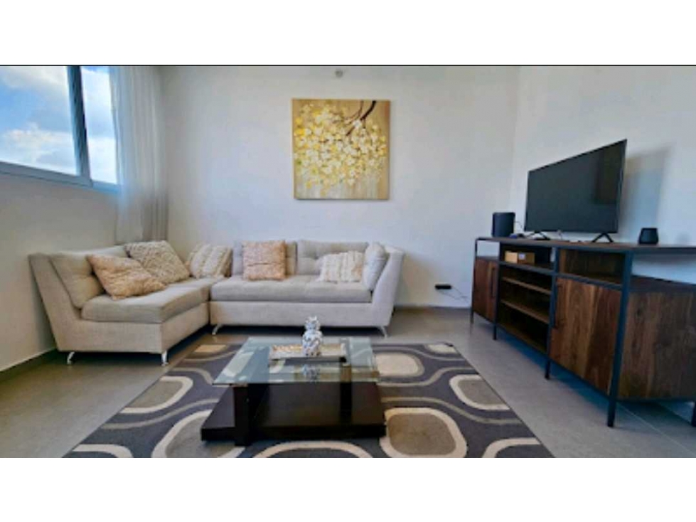 ALQUILER APARTAMENTO AMOBLADO EN BELLA VISTA 2REC SIGNATURE POINT