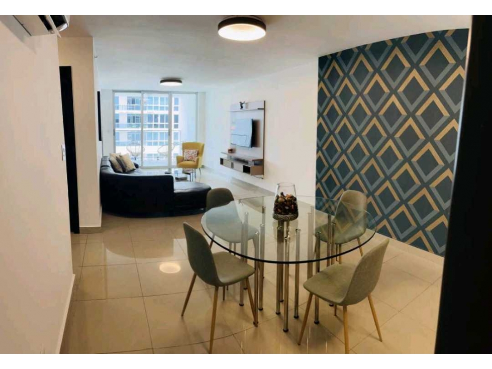 ALQUILER APARTAMENTO AMOBLADO BELLA VISTA 3REC BELLE VEIW — foto 3