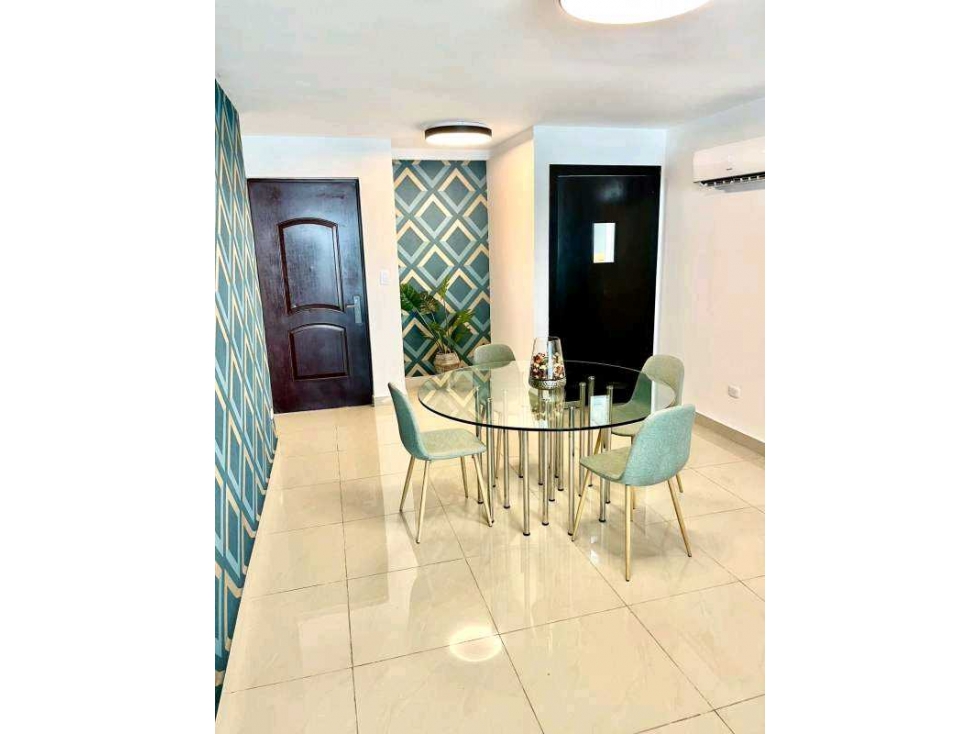ALQUILER APARTAMENTO AMOBLADO BELLA VISTA 3REC BELLE VEIW — foto 2