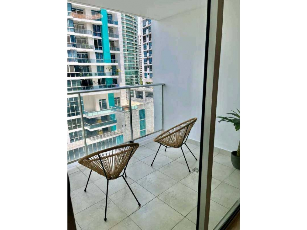 ALQUILER APARTAMENTO AMOBLADO BELLA VISTA 3REC BELLE VEIW — foto 4