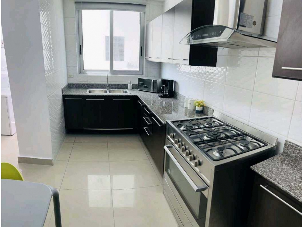 ALQUILER APARTAMENTO AMOBLADO BELLA VISTA 3REC BELLE VEIW — foto 5