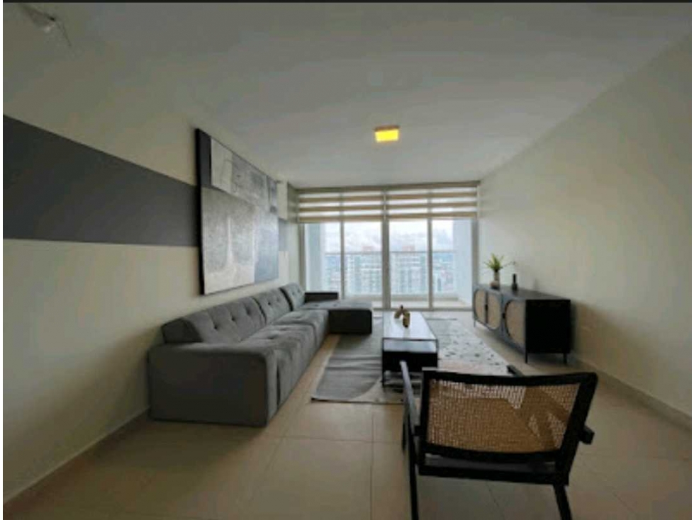 ALQUILER APARTAMENTO AMOBLADO EN COSTA DEL ESTE