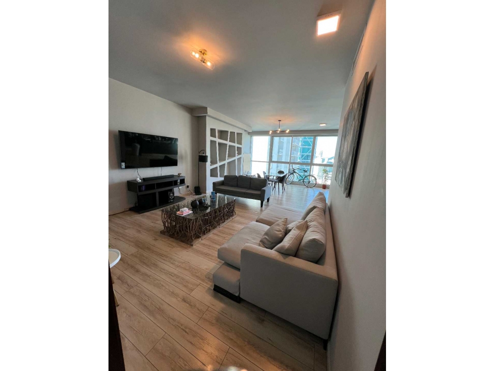 ALQUILER APARTAMENTO AMOBLADO PUNTA PACIFICA PH OCEANAIRE 1 RECAMARA