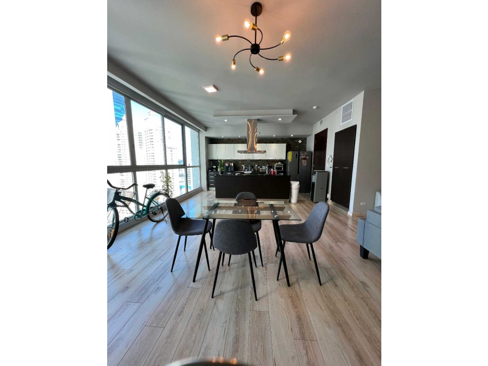 ALQUILER APARTAMENTO AMOBLADO PUNTA PACIFICA PH OCEANAIRE 1 RECAMARA — foto 2