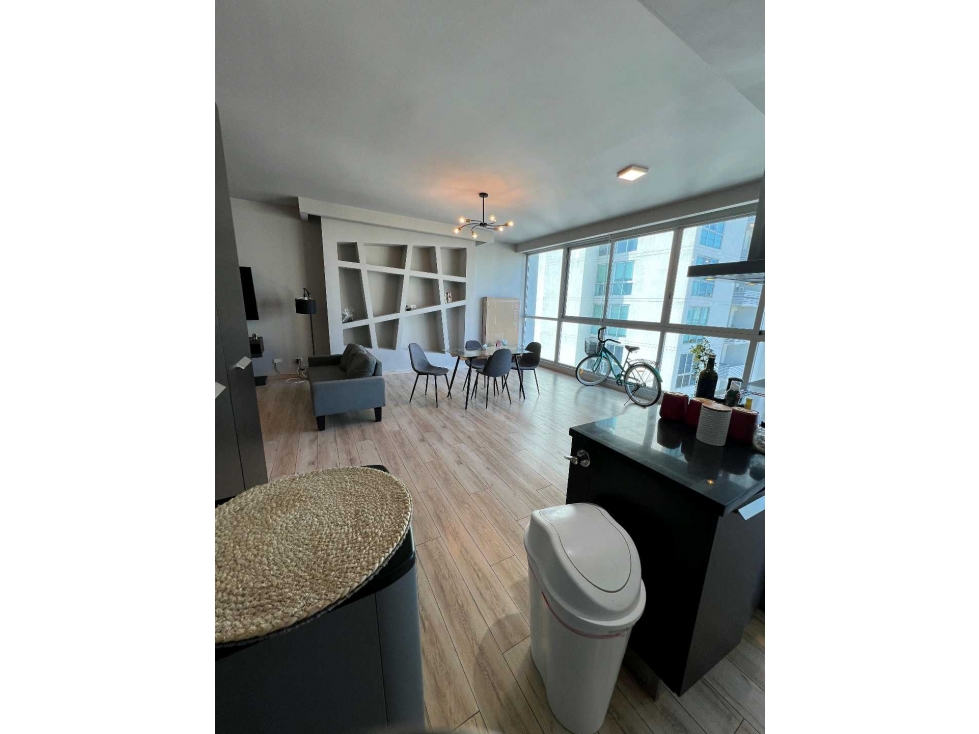 ALQUILER APARTAMENTO AMOBLADO PUNTA PACIFICA PH OCEANAIRE 1 RECAMARA — foto 5
