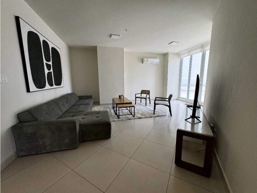 ALQUILER APARTAMENTO AMOBLADO DEL ESTE COUNTRY CLUB CON TERRAZA — foto 2