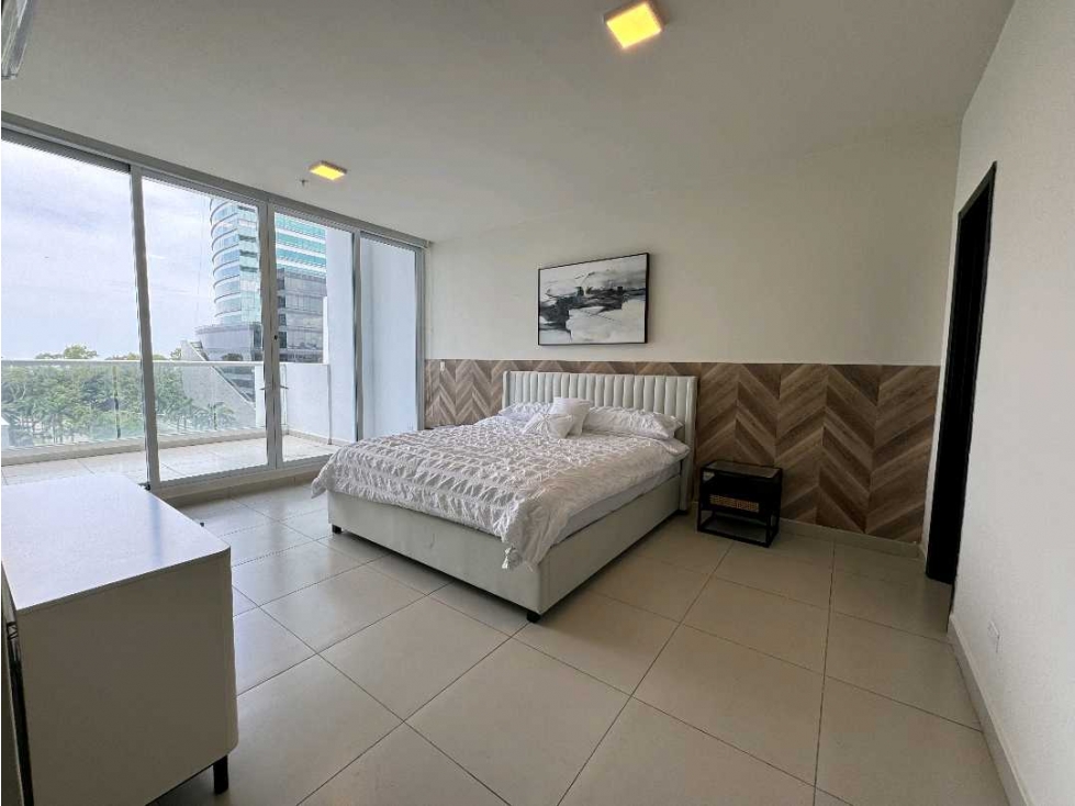 ALQUILER APARTAMENTO AMOBLADO DEL ESTE COUNTRY CLUB CON TERRAZA — foto 4