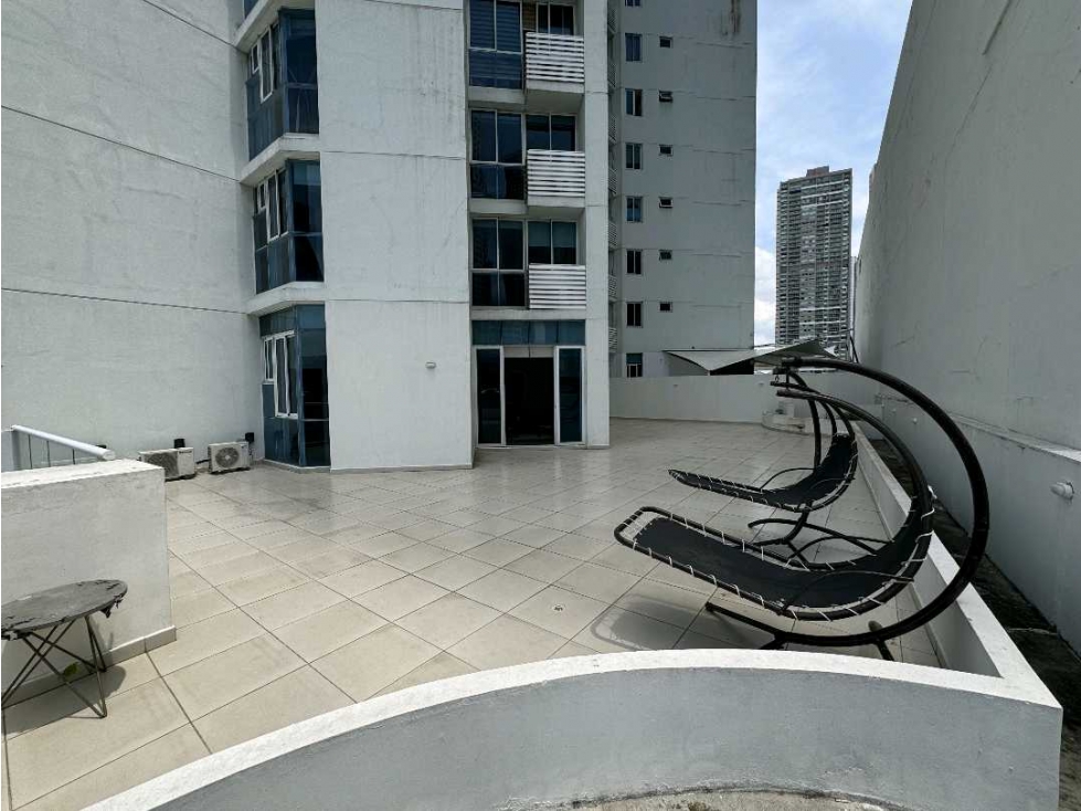 ALQUILER APARTAMENTO AMOBLADO DEL ESTE COUNTRY CLUB CON TERRAZA — foto 5