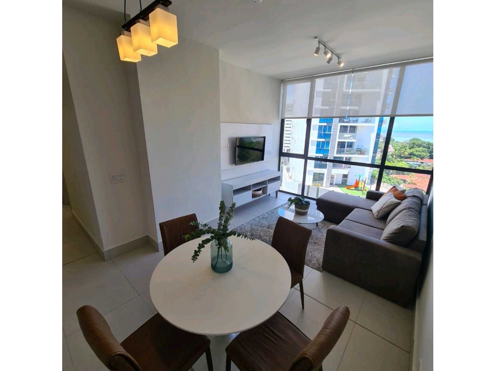 ALQUILER APARTAMENTO AMOBLADO 2 RECÁMARAS PH COCO PLACE COCO DEL MAR — foto 2