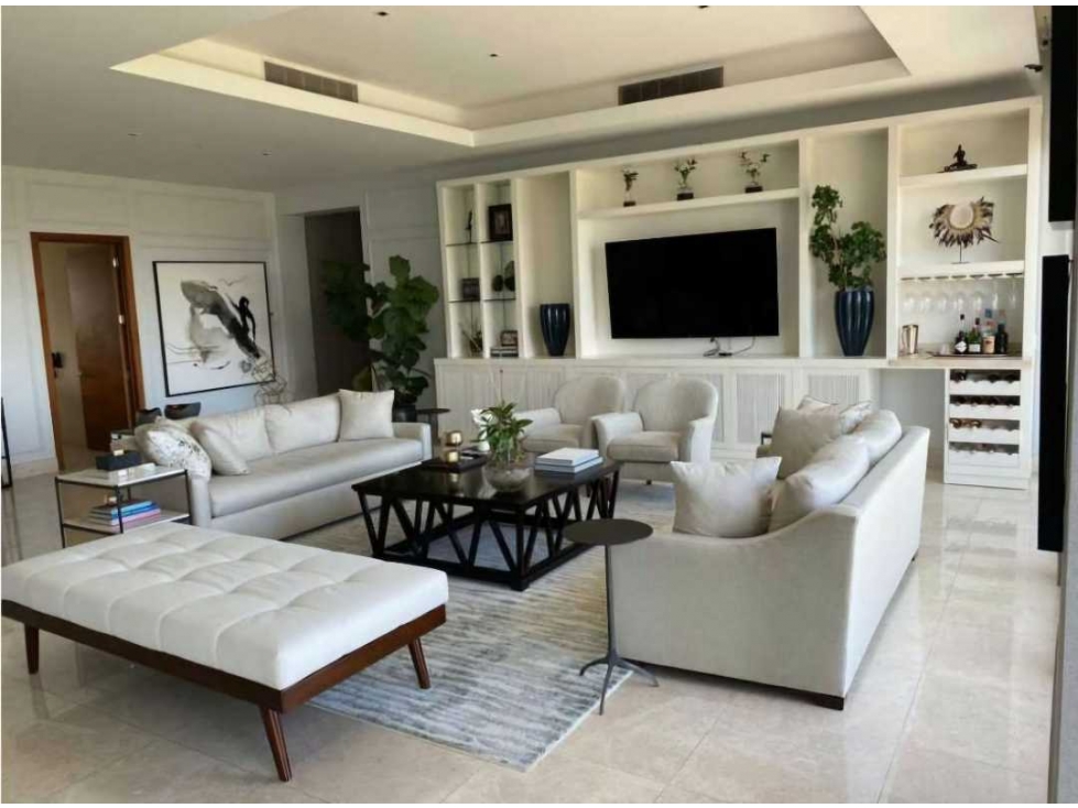 ALQUILER APARTAMENTO AMOBLADO EN PH. SANTA MARIA COURT MB