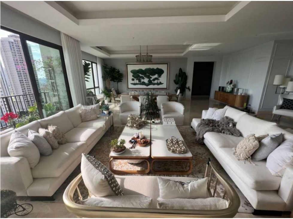 ALQUILER APARTAMENTO AMOBLADO EN PH. SANTA MARIA COURT MB — foto 2