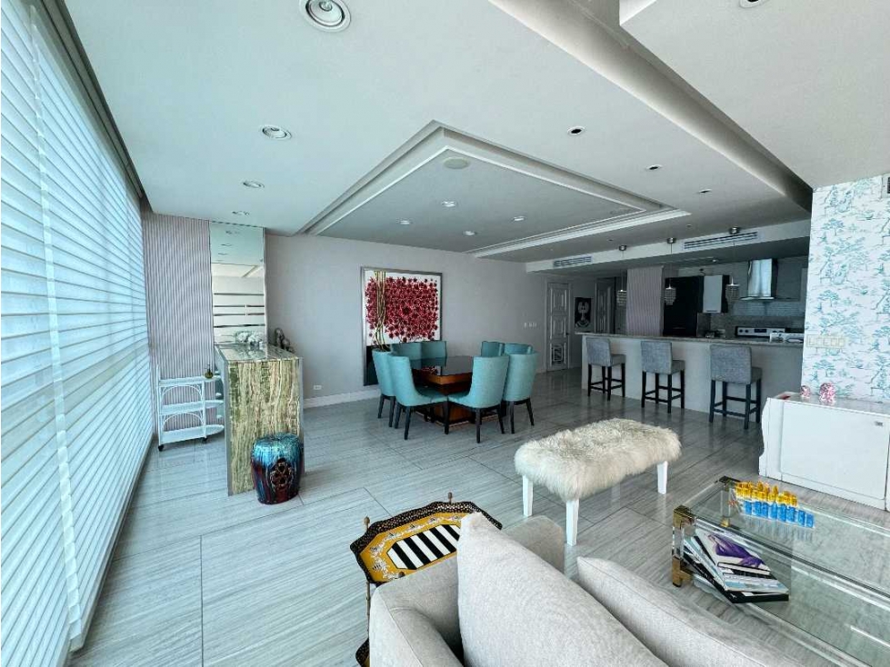 Alquiler Apartamento Amoblado Vista al Mar Punta Pacífica Oceanaire PT — foto 2
