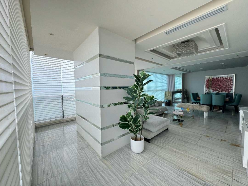 Alquiler Apartamento Amoblado Vista al Mar Punta Pacífica Oceanaire PT — foto 4