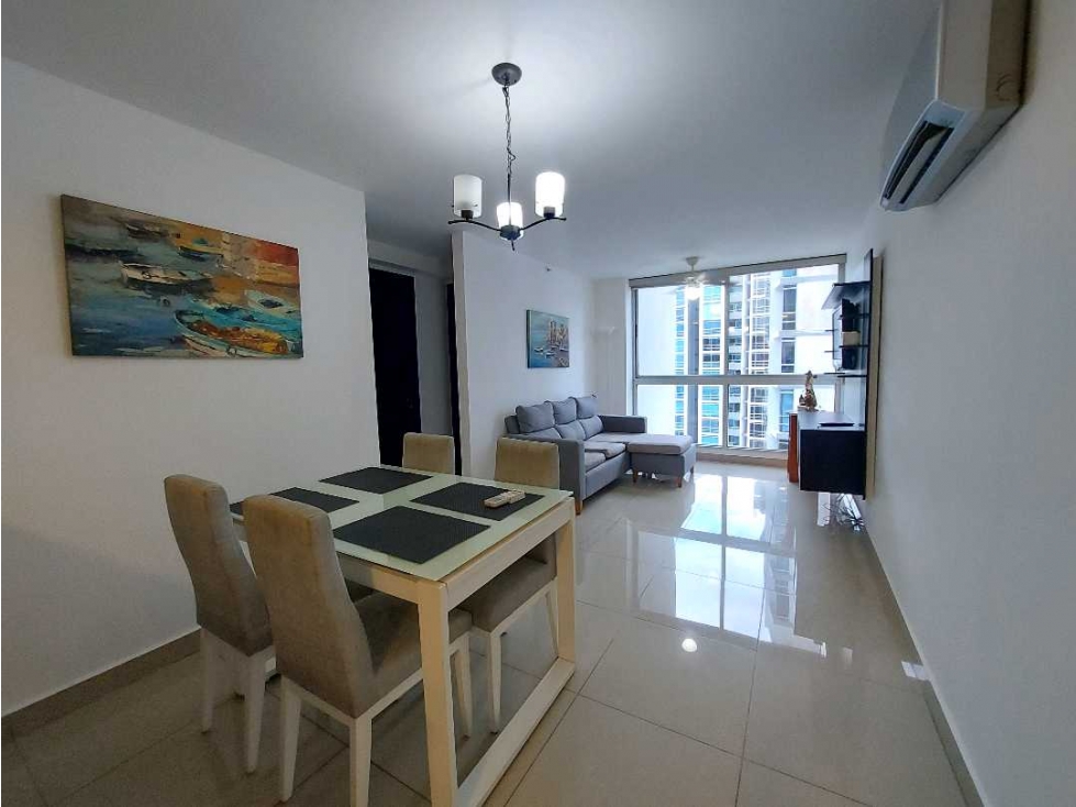 VENTA APARTAMENTO CARRASQUILLA PH CORAL TOWERS 2 REC 2 BAÑOS RTC — foto 2