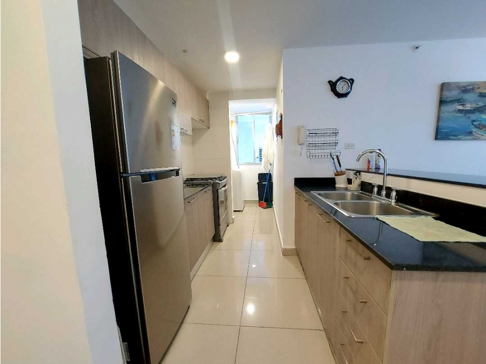 VENTA APARTAMENTO CARRASQUILLA PH CORAL TOWERS 2 REC 2 BAÑOS RTC — foto 6