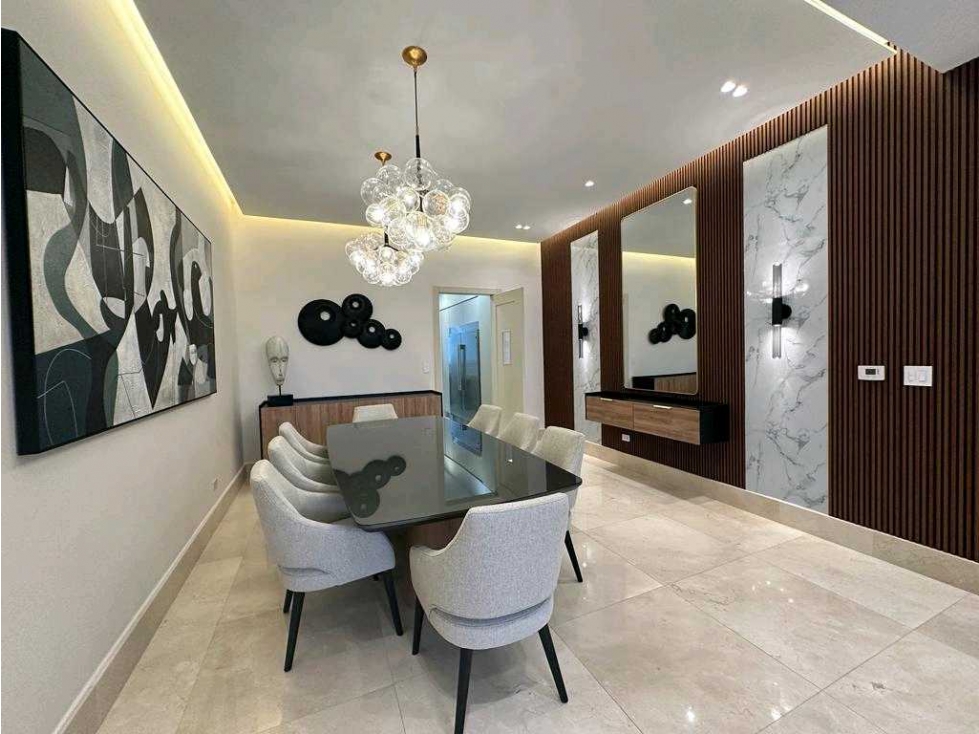 ALQUILER APARTAMENTO AMOBLADO EN PH GARDEN OCEAN REEF 3RE ER