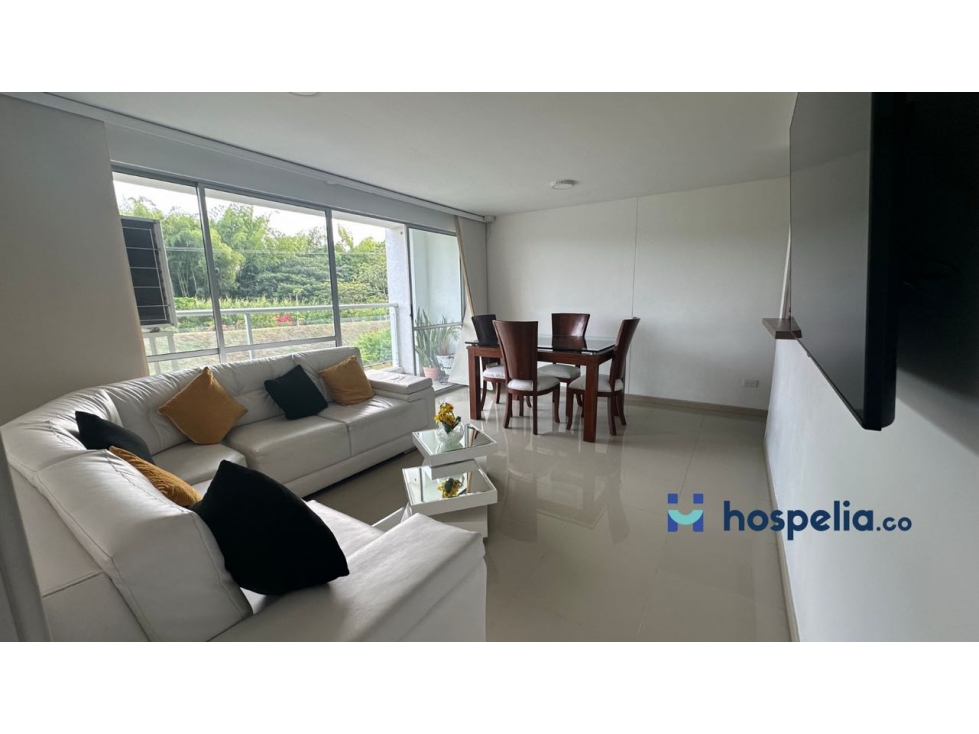 Alquiler apartamento amoblado sur de Cali Valle del Lili