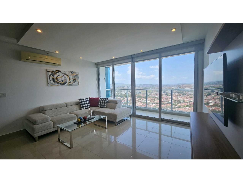 ALQUILER APARTAMENTO AMOBLADO TOP TOWER COSTA DEL ESTE MB