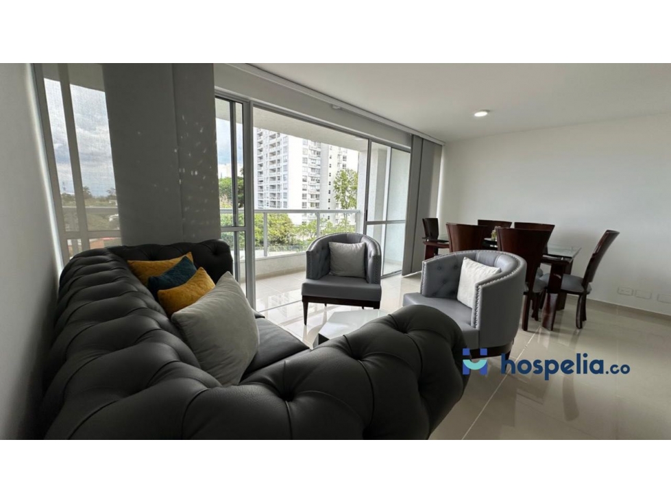 Alquiler de apartamento amoblado oeste de Cali